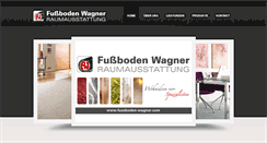 Desktop Screenshot of fussboden-wagner.com